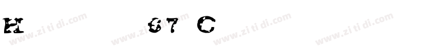 Helvetica67 Condense字体转换